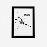 تابلوی مدرن صورت فلکی متولدین اردیبهشت