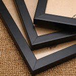 نمونه قاب مشکی