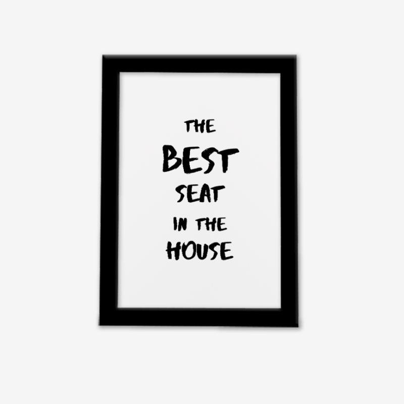 تابلو مدرن تکست پذیرایی 1 تصویر اصلی