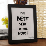 تابلو مدرن تکست پذیرایی 1 - 3