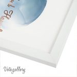 تابلو مدرن طرح آبرنگ زندگی شاد 6