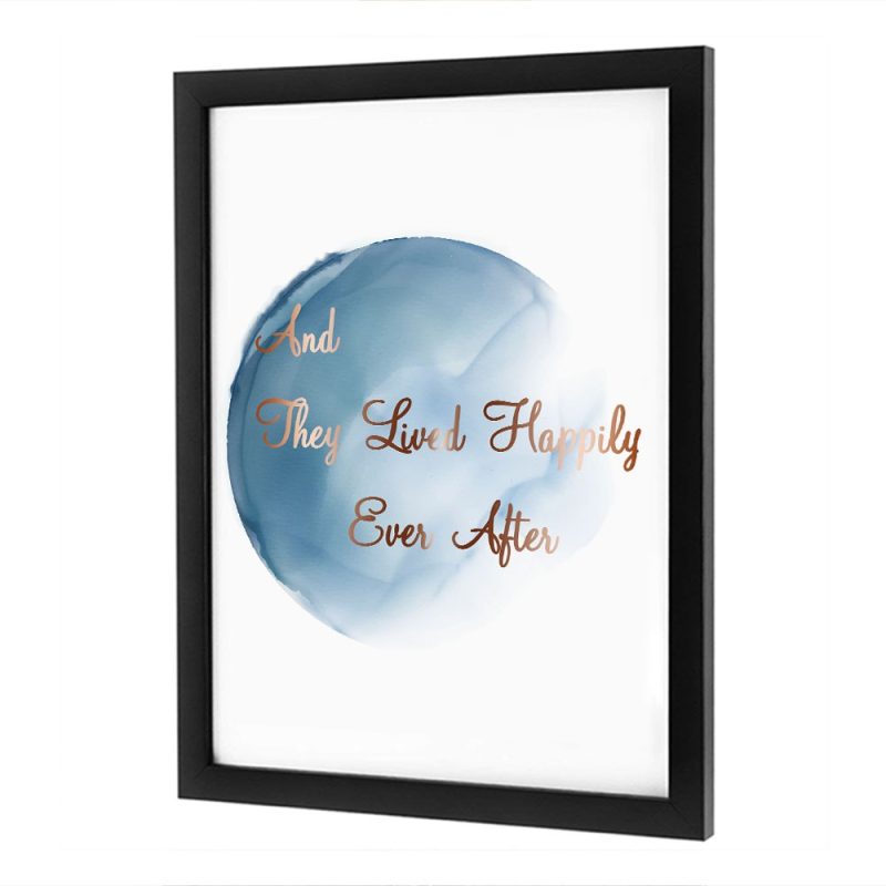 تابلو مدرن طرح آبرنگ زندگی شاد 8