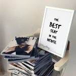 تابلو مدرن تکست پذیرایی 1 -6