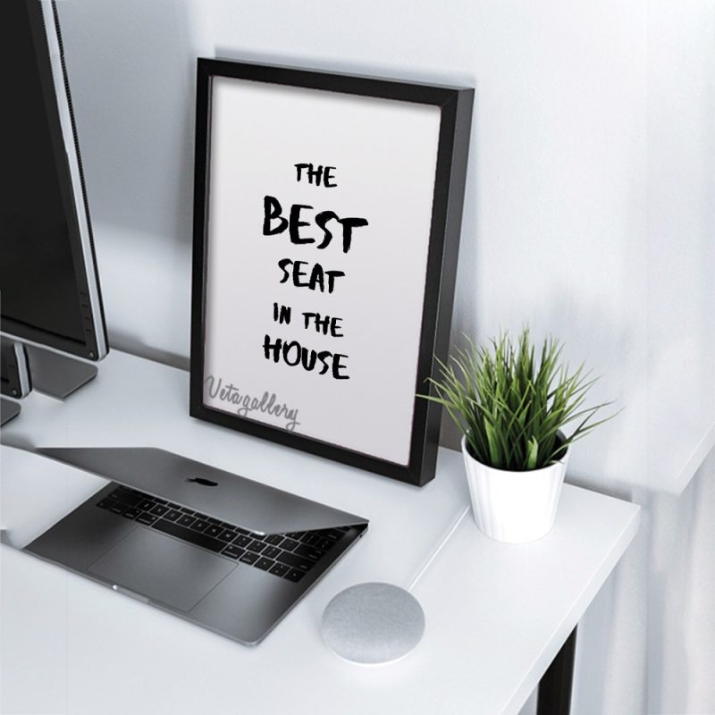 تابلو مدرن تکست پذیرایی 1 -7