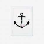 تابلو مدرن فانتزی طرح لنگر 1