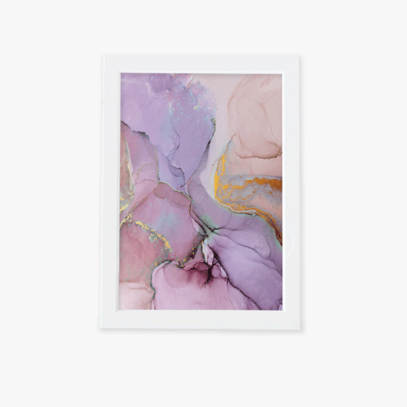 تابلو آبستره جوهری تصویر اصلی