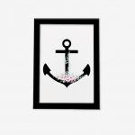 تابلو مدرن فانتزی طرح لنگر تصویر اصلی