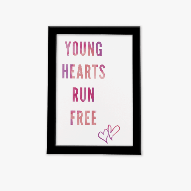 تابلو تکست رنگی تصویر اصلی