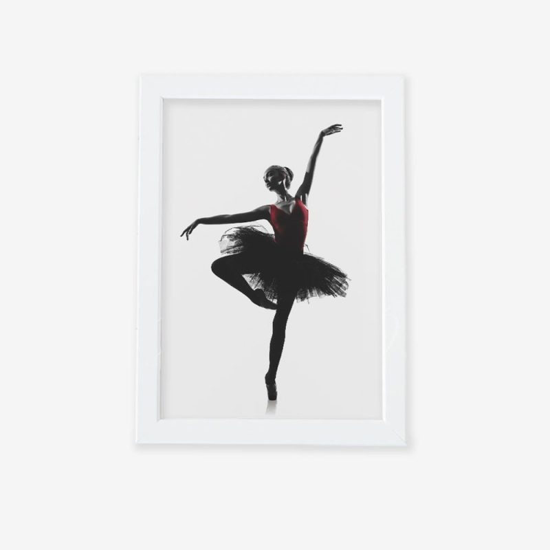 تابلو مدرن رقص بالرین 1