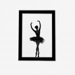 تابلو مدرن رقص باله 1