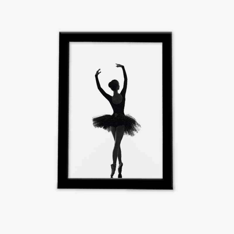 تابلو مدرن رقص باله 1