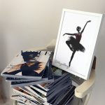 تابلو مدرن رقص بالرین 2