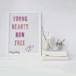 تابلو تکست رنگی سفید