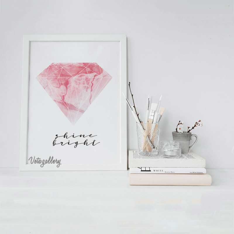 تابلو فانتزی الماس مرمری 1