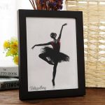 تابلو مدرن رقص بالرین 5