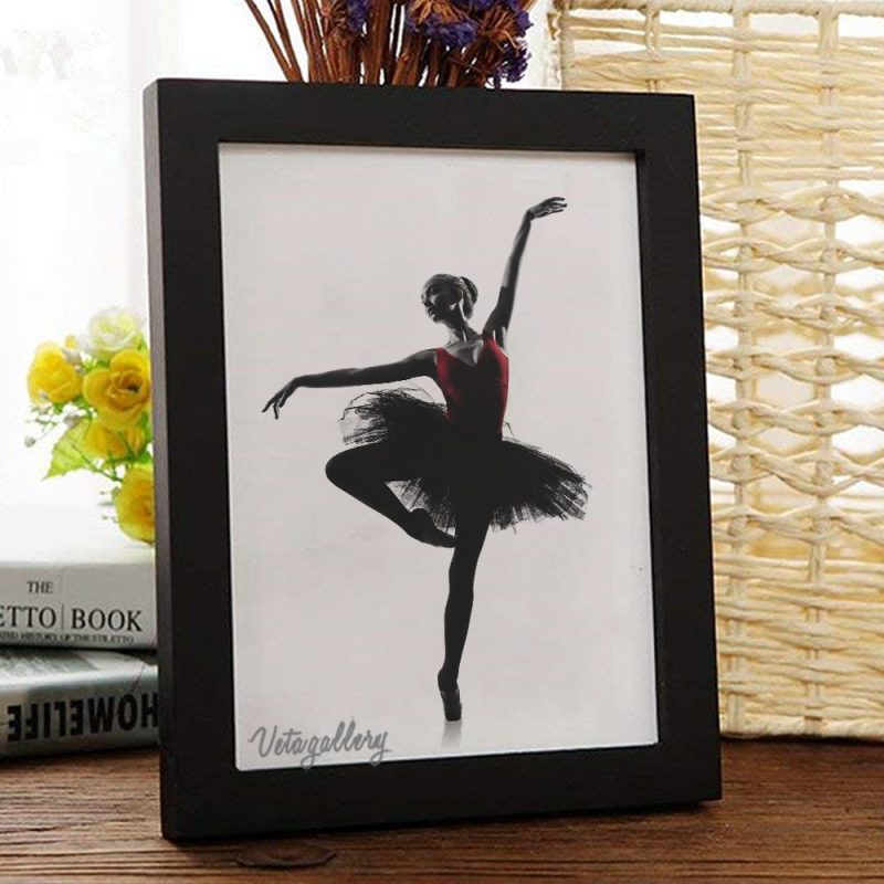 تابلو مدرن رقص بالرین 5