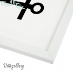 تابلو مدرن فانتزی طرح لنگر 2