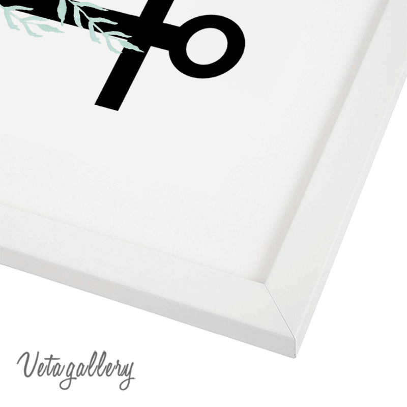 تابلو مدرن فانتزی طرح لنگر 2