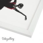 تابلو مدرن رقص بالرین 6