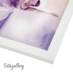 تابلو فانتزی دختر رقصان بنفش 3