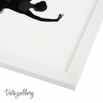 تابلو مدرن رقص باله 2