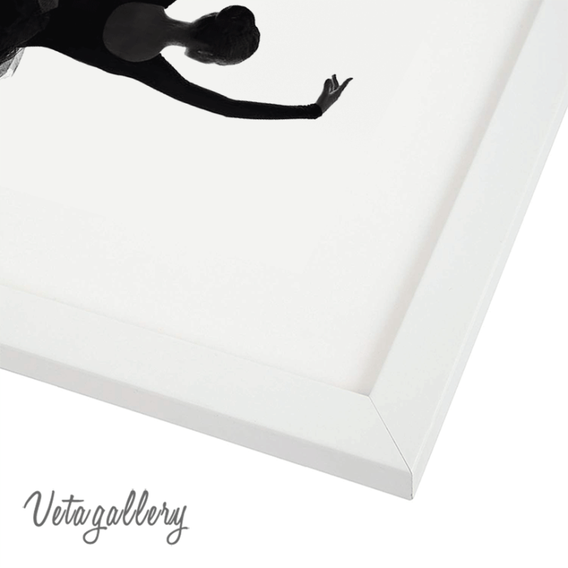 تابلو مدرن رقص باله 2