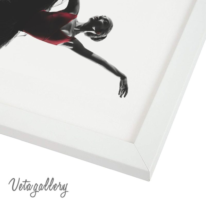 تابلو مدرن رقص بالرین 6