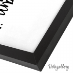 تابلو مدرن قاصدک با تکست انگیزشی