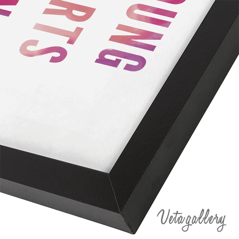 تابلو تکست رنگی 2