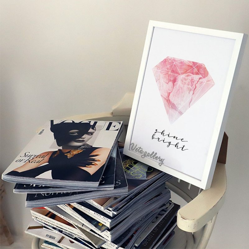 تابلو فانتزی الماس مرمری 4