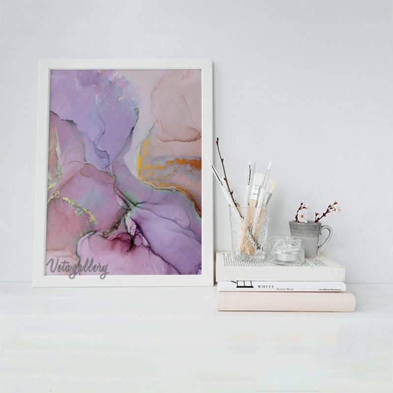 تابلو آبستره جوهری 3