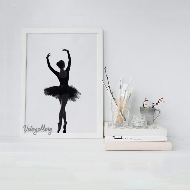 تابلو مدرن رقص باله 5