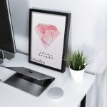 تابلو فانتزی الماس مرمری 5