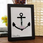 تابلو مدرن فانتزی طرح لنگر کوچک