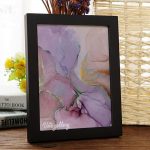 تابلو آبستره جوهری کوچک