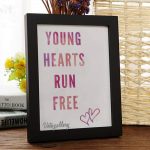 تابلو تکست رنگی