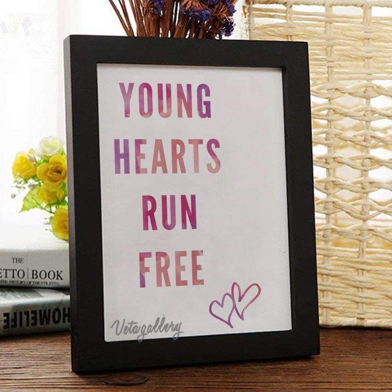 تابلو تکست رنگی