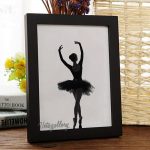 تابلو مدرن رقص باله 7