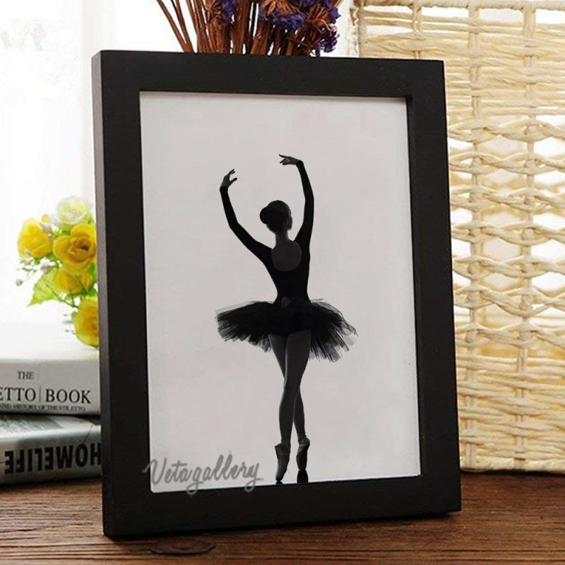 تابلو مدرن رقص باله 7