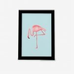 تابلو فانتزی فلامینگو (2) تصویر اصلی