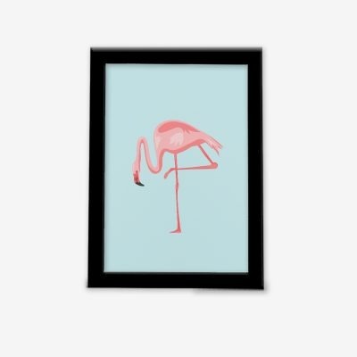 تابلو فانتزی فلامینگو (2) تصویر اصلی