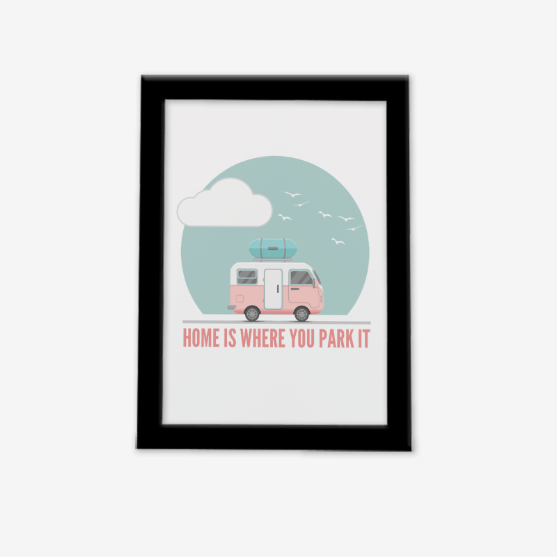 تابلو فانتزی فولکس واگن 1