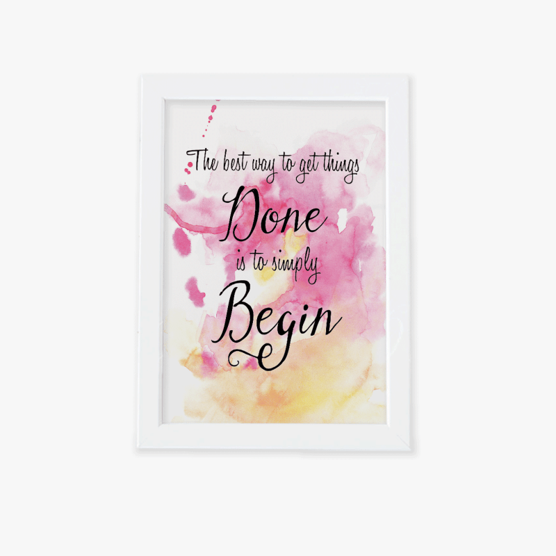 تابلو فانتزی تکست انگیزشی 7