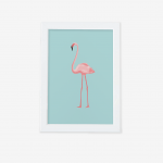 تابلو فانتزی فلامینگو تصویر اصلی