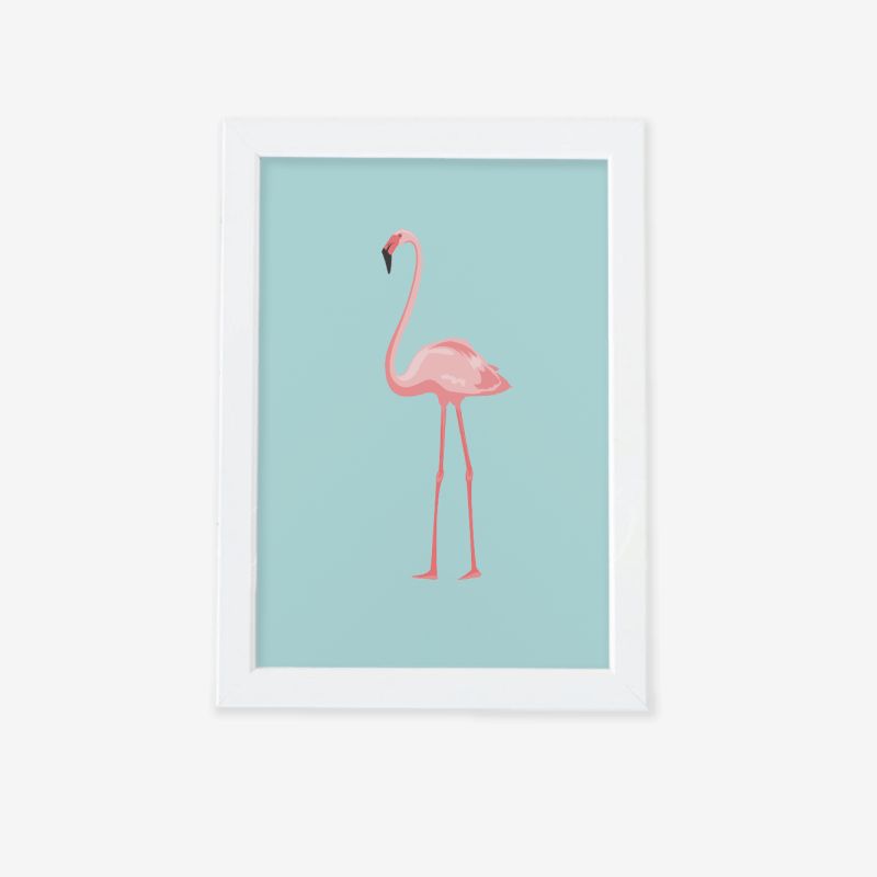 تابلو فانتزی فلامینگو 1 تابلو فانتزی فلامینگو تصویر اصلی