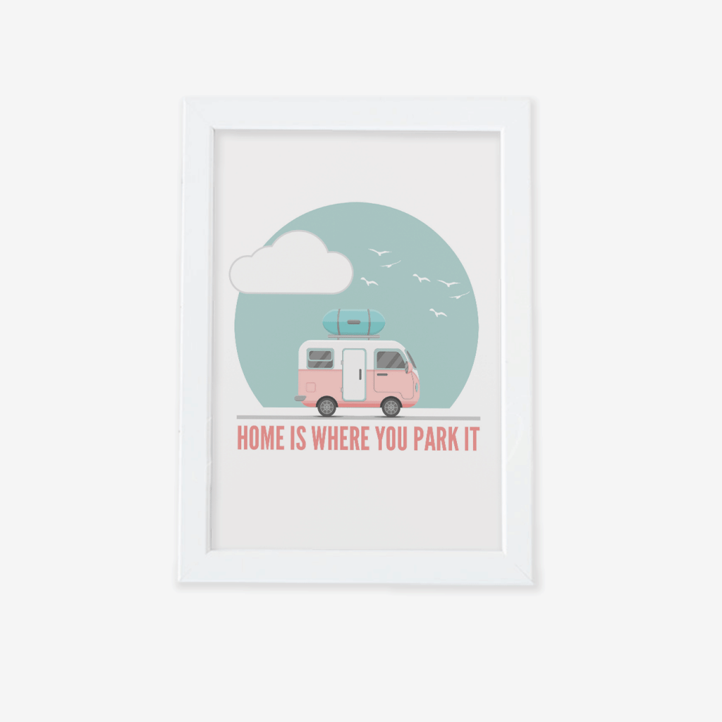 تابلو فانتزی فولکس واگن تصویر اصلی