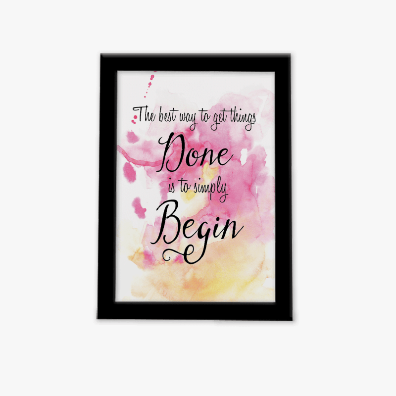 تابلو فانتزی تکست انگیزشی اصلی تابلو فانتزی تکست انگیزشی تصویر اصلی