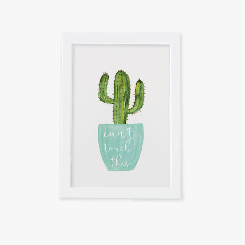 تابلو فانتزی طرح کاکتوس اصلی تابلو فانتزی طرح کاکتوس تصویر اصلی