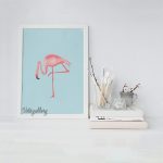 تابلو فانتزی فلامینگو (2) 3