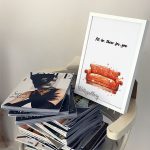 تابلو طرح کاناپه سریال فرندز 4